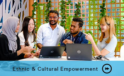 Ethnic & Cultural Empowerment